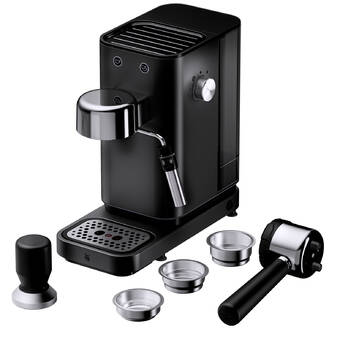 WMF Lumero Espresso Machine Deep Black